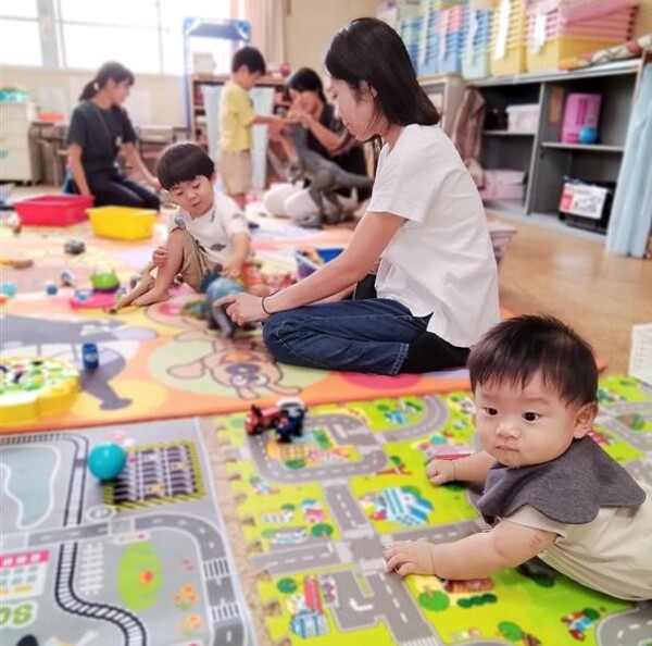 わくわく広場の様子1
