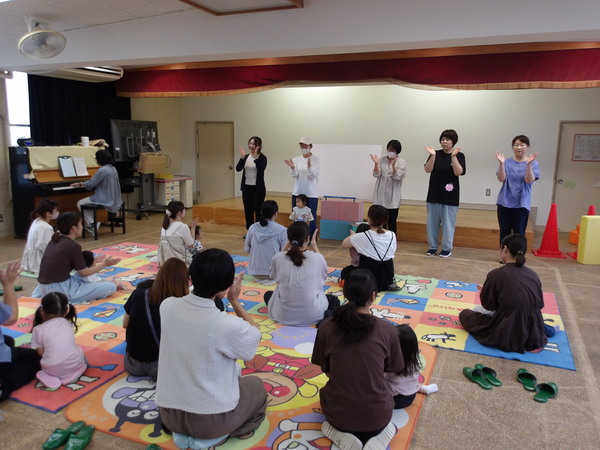 わくわく広場の様子1