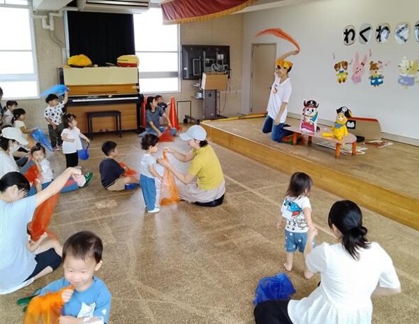 わくわく広場の様子1