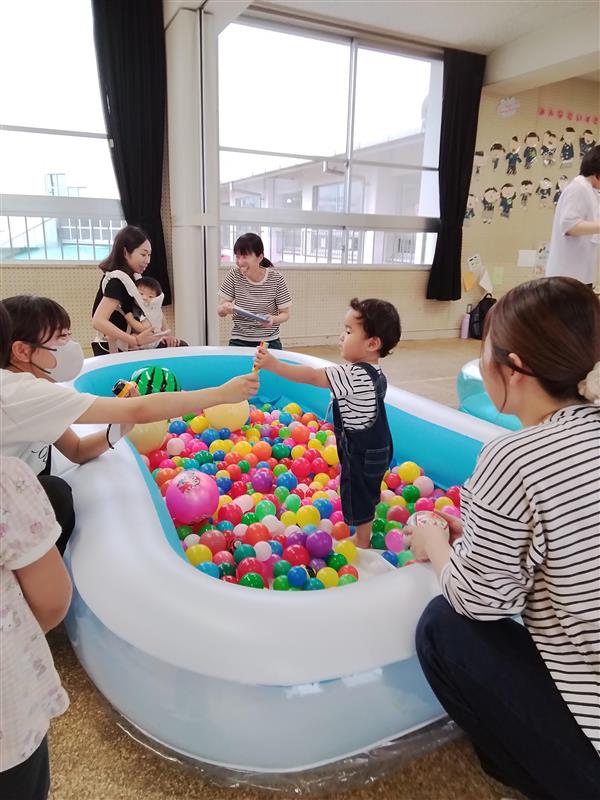 わくわく広場の様子1