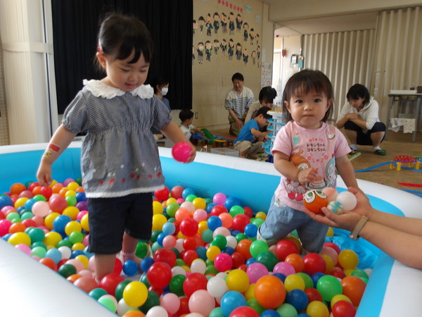 わくわく広場の様子2