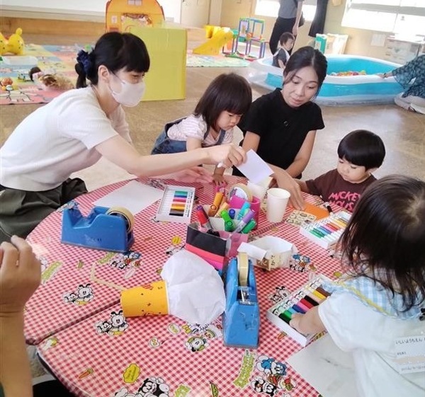 わくわく広場の様子1