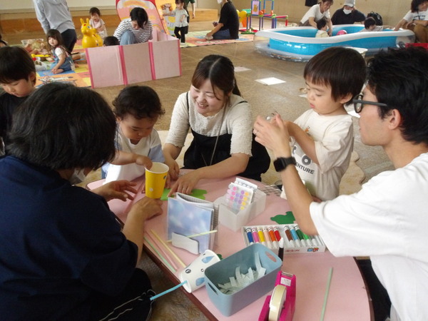 わくわく広場の様子1