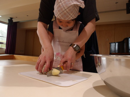 カレーパーティーの様子