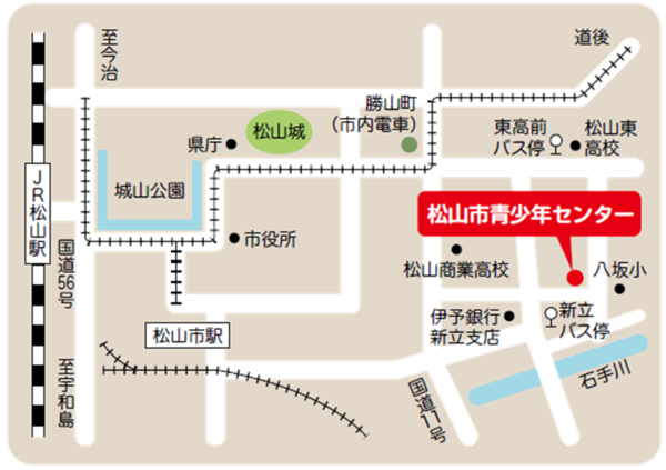 築山事務所地図