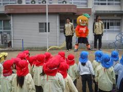 愛媛FCの皆さんの様子