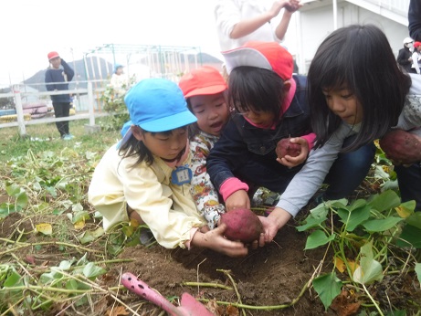 荏原小学校2年生との交流会