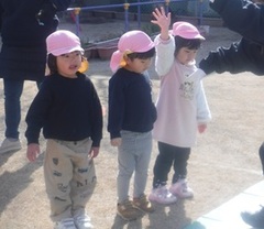 幼児の様子