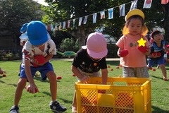 幼児の様子