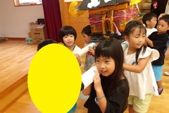 幼児の様子