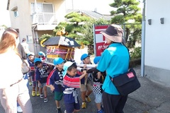 幼児の様子