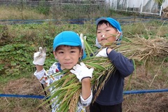 幼児の様子