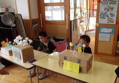 幼児の様子