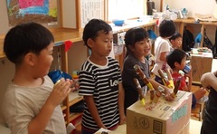 幼児の様子