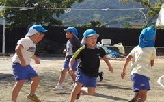幼児の様子