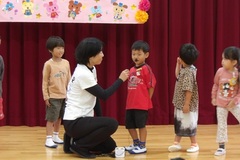 幼児の様子