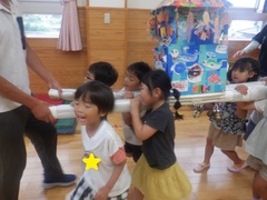 幼児の様子