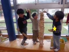 幼児の様子