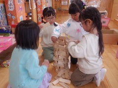 幼児の様子