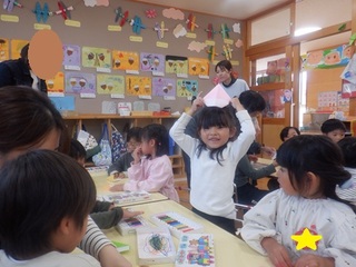 幼児の様子