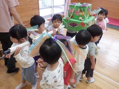 幼児の様子