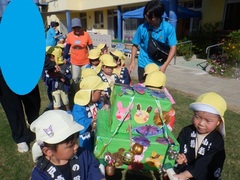 幼児の様子