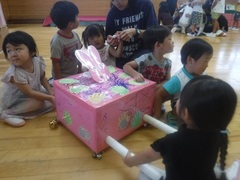 幼児の様子