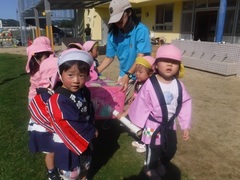 幼児の様子