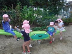 幼児の様子