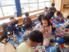 幼児の様子