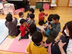 幼児の様子