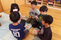 年長児の様子
