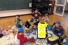 遊んでいる様子