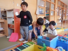 年中児の様子