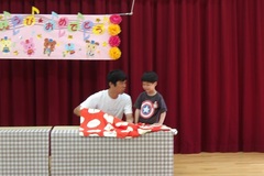 誕生会の様子