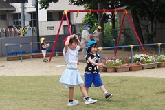 幼小交流の様子