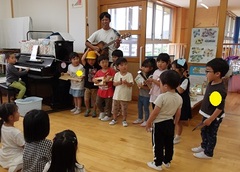幼児の様子