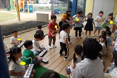 幼児の様子