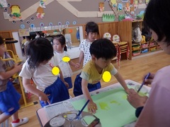 幼児の様子