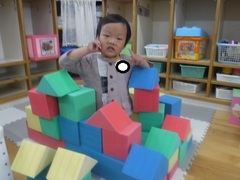 満3歳児の様子