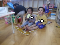 満3歳児の様子