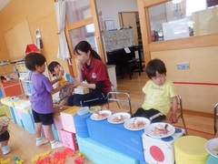 きりん組の様子