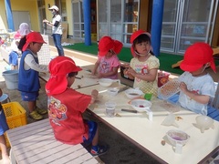 幼児の様子
