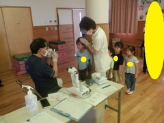 幼児の様子