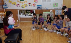 幼児の様子