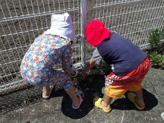 幼児の様子
