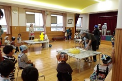 幼児の様子