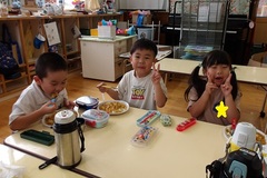 幼児の様子