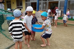 幼児の様子