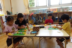 幼児の様子